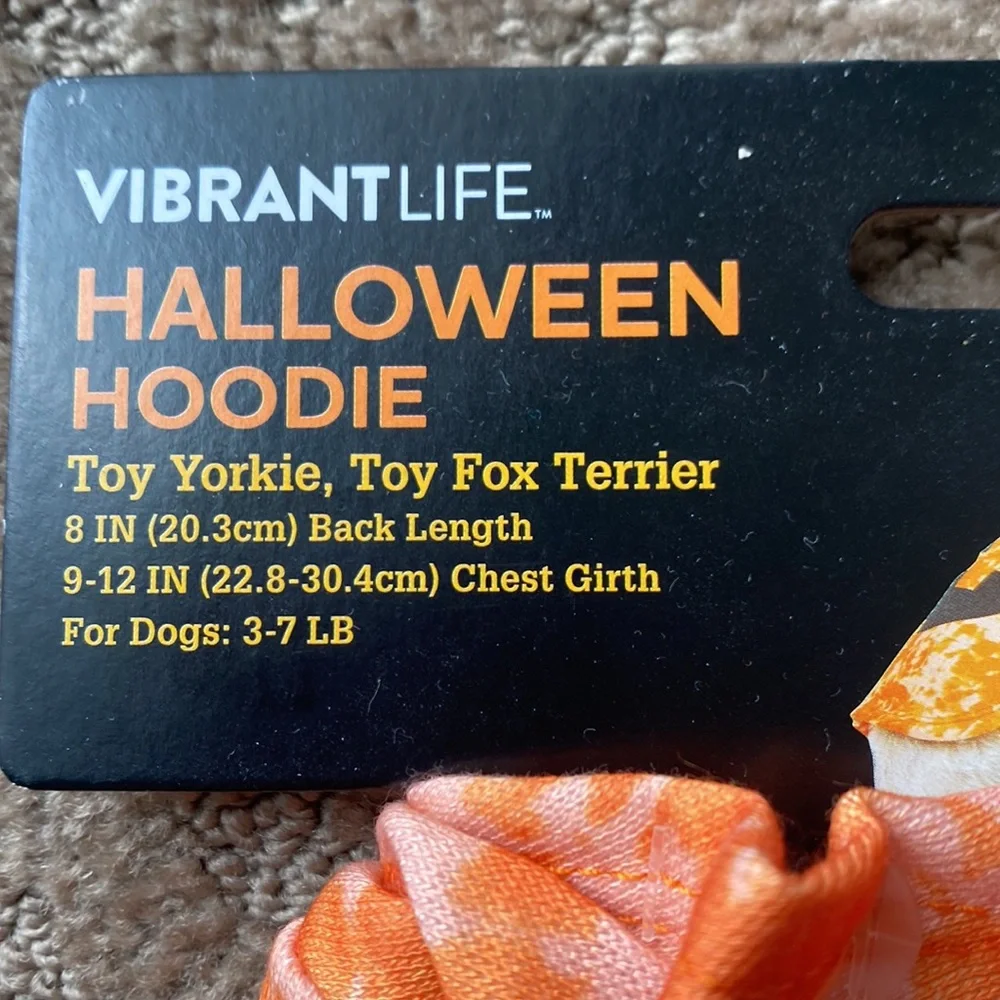 Dog Halloween Hoodie